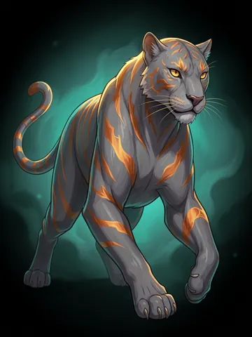 Ash Panthera card art