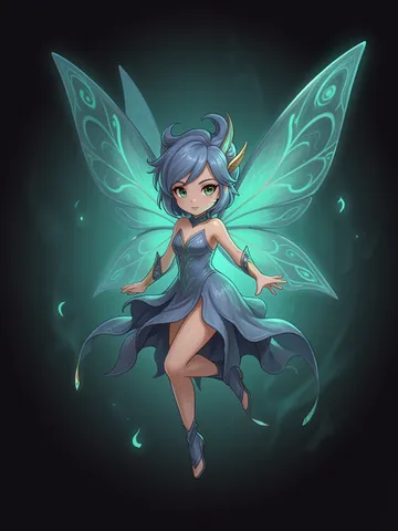 Dusk Pixie card art
