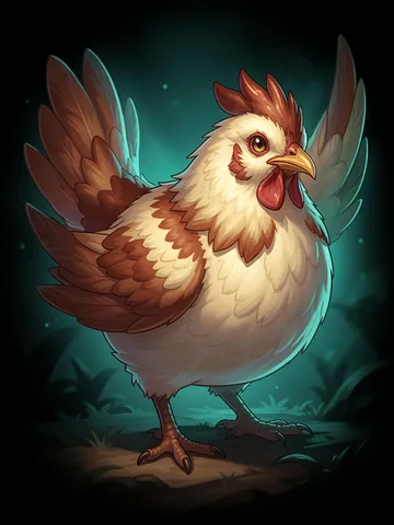 Yard Poultry card art