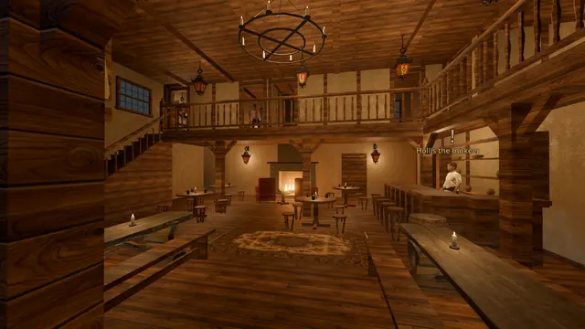 Inside the Sleeping Wyvern