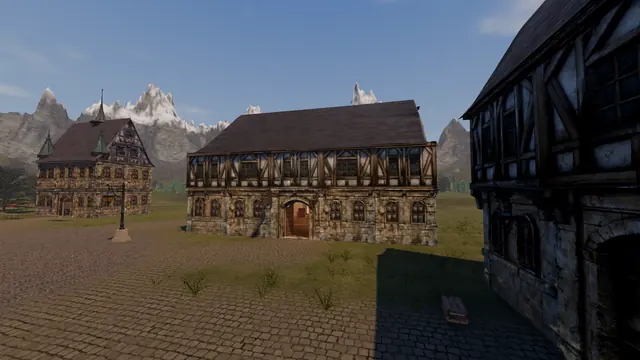 The Sleeping Wyvern inn