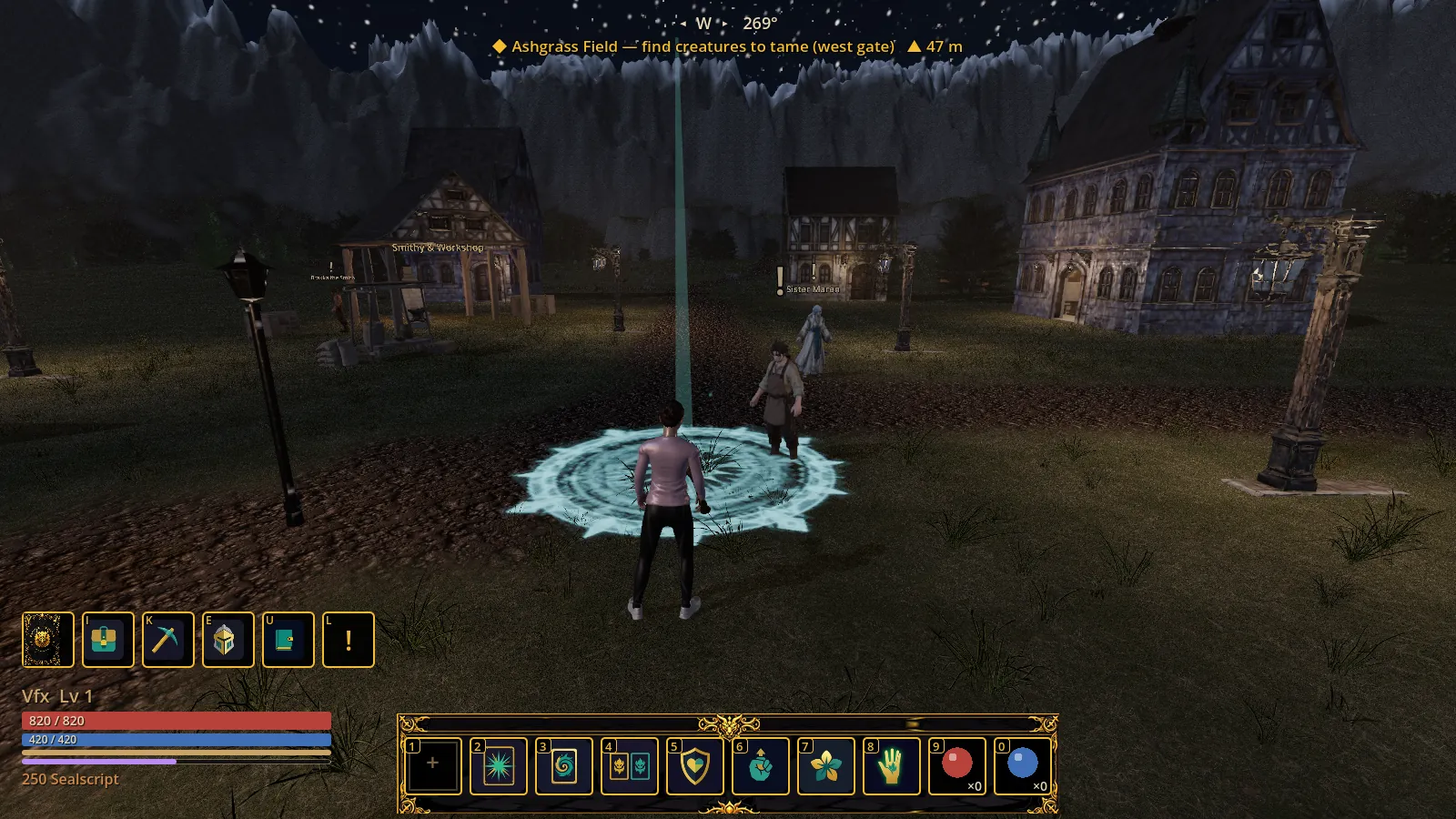 Summon Creature circle